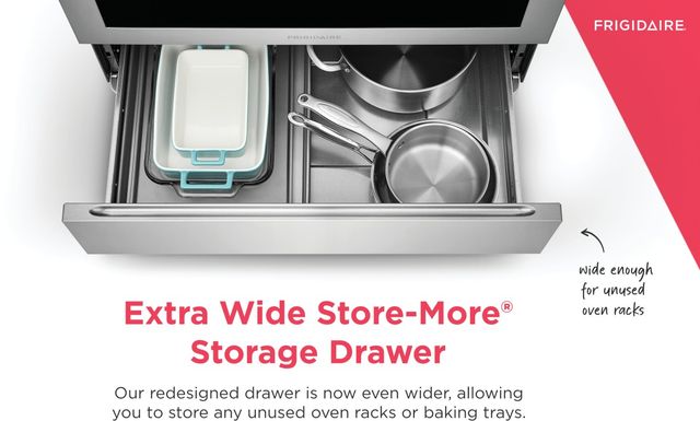 Frigidaire 4-Pciece Stainless Steel Kitchen Package-1