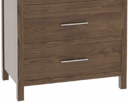 Country View Woodworking Customizable Big Sky 33'' 5-Drawer Chest-1