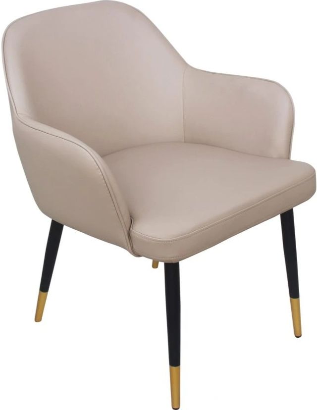 Moe's Home Collection Berlin Beige Accent Chair-0