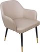 Moe's Home Collection Berlin Beige Accent Chair-0