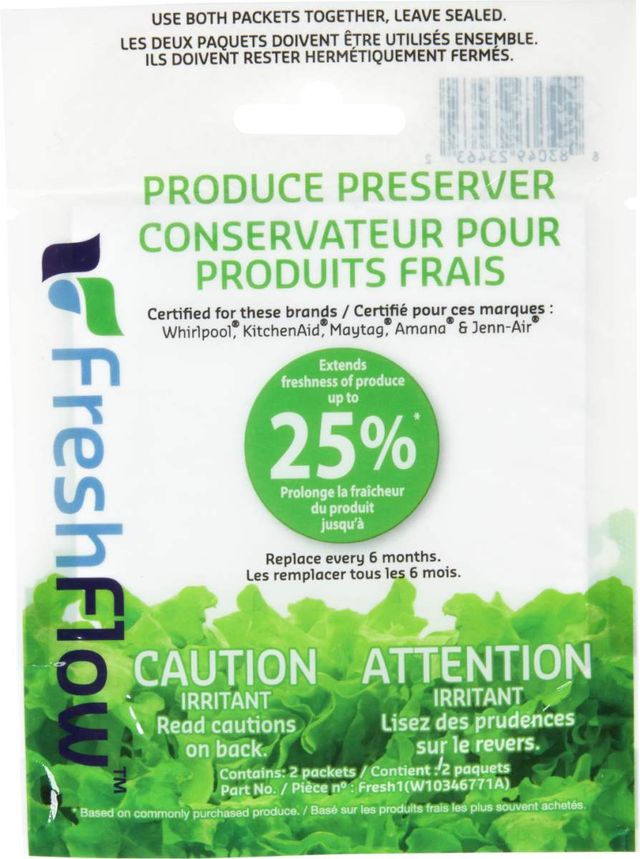 Whirlpool® FreshFlow™ Produce Preserver Refill-3