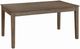 Homelegance® Armhurst Wire Brush Brown Dining Table-0