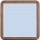 Legends Home Etta Bedroom Walnut Mirror-0