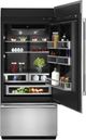 JennAir® 36" 20.9 Cu. Ft. Panel Ready Built-In Bottom Freezer Refrigerator-2
