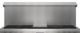 Wolf® 20" Stainless Steel Range Riser with Shelf-0