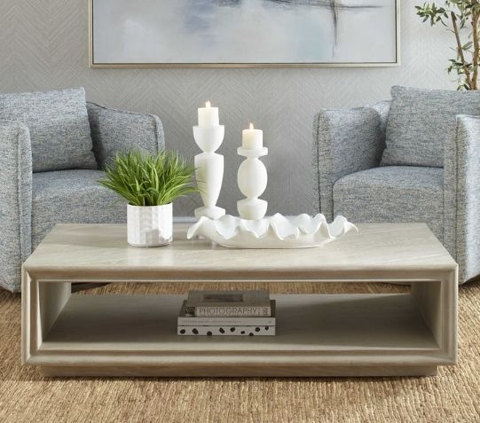 Uttermost® Prism Light Oak Coffee Table-1