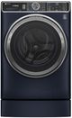 GE Profile™ 5.3 Cu. Ft. Sapphire Blue Front Load Washer with UltraFresh™ Vent System+ with OdorBlock™-2