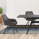 Primo™ International Dining Jordyn 2-Piece Plush Grey Dining Chair Set-1
