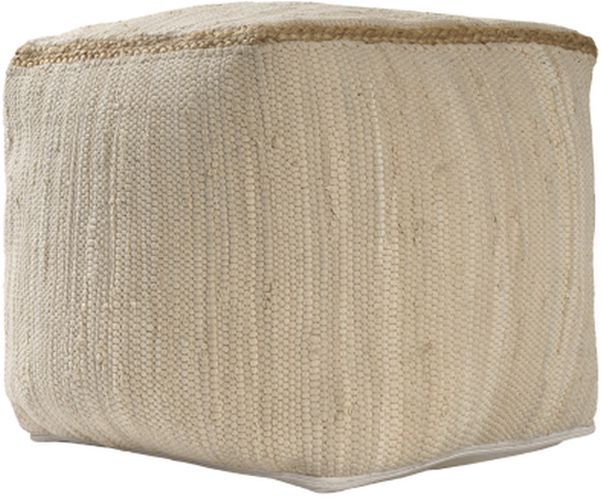 LR Home Birch Cube Pouf-0