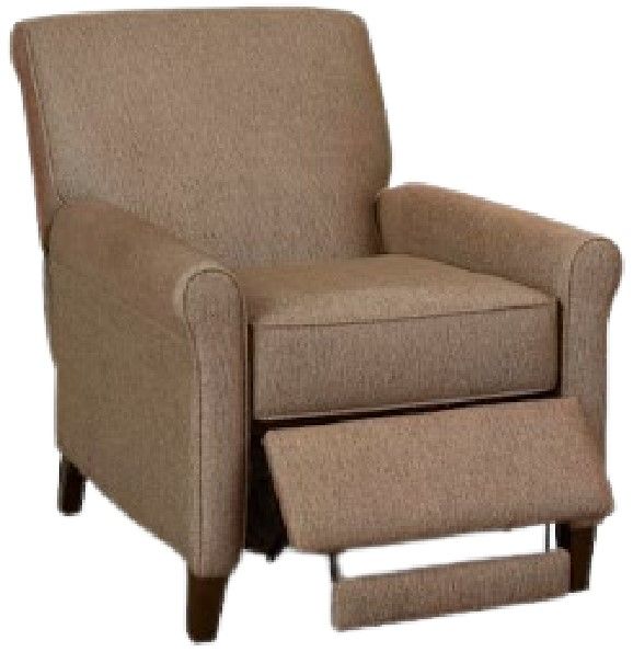 Bassett® Furniture Customizable Nelson Sock Arm Lay Flat Manual Recliner-0
