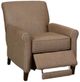 Bassett® Furniture Customizable Nelson Sock Arm Lay Flat Manual Recliner-0