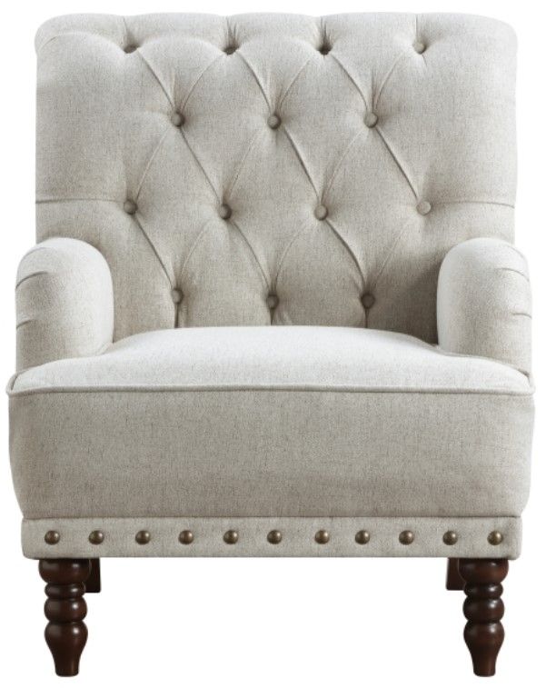 Homelegance® Carol Beige Accent Chair-2