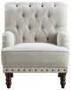 Homelegance® Carol Beige Accent Chair-2