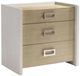 Bernhardt Modulum Adobe/Sahara Nightstand-0
