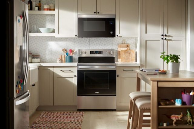 Whirlpool® 4 Piece Stainless Steel Kitchen Package-22