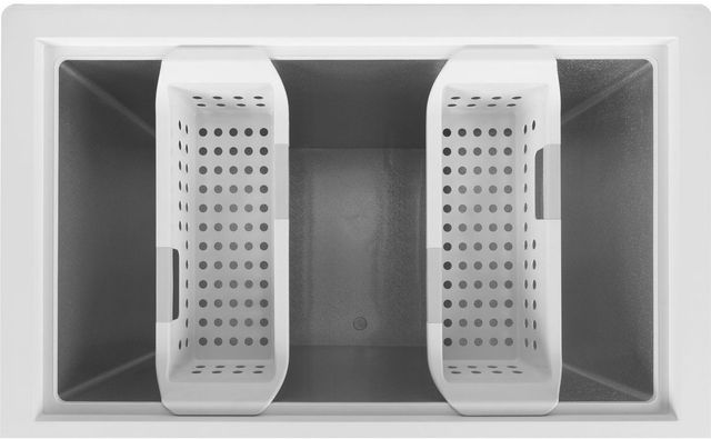 GE® 8.8 Cu. Ft. White Chest Freezer-3