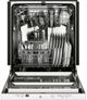 GE® 24" White Built-In Dishwasher-2