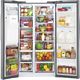 LG 26.2 Cu. Ft. Stainless Steel Side-By-Side Refrigerator-3