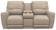 La-Z-Boy®  Cassian Sand Power Reclining Loveseat with Console, Headrest, and Lumbar-1