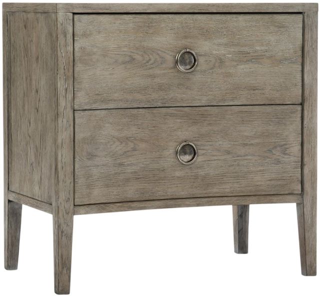 Bernhardt Albion Pewter 30" Nightstand-0