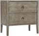 Bernhardt Albion Pewter 30" Nightstand-0