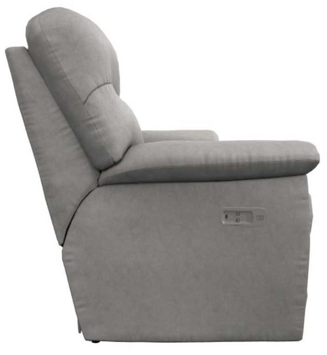 La-Z-Boy® James Powder Power Reclining Loveseat with Headrest-3