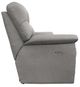 La-Z-Boy® James Powder Power Reclining Loveseat with Headrest-3