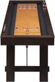 Elements International Titus Brown Shuffleboard Table-3