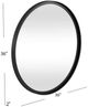 Bassett Mirror Jakie Black Wall Mirror-2