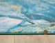 KAS Rugs Illusions Teal Stone 5'x8' Area Rug-3