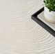 Nourison Home™ DNKY Central Park West Ivory 5'x7' Style 2 Area Rug-4