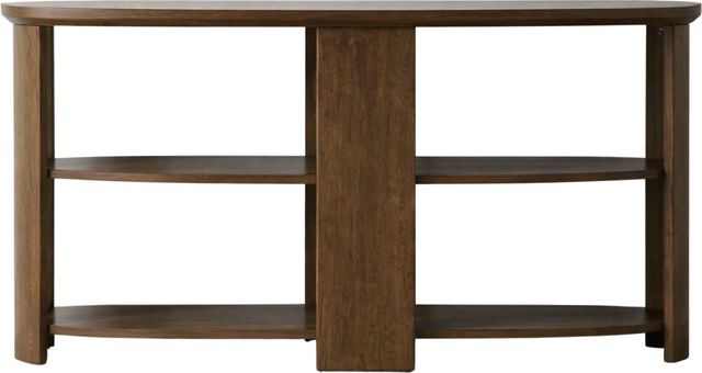 Liberty Furniture Radius Toasted Caramel Sofa Table-0