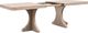 Magnussen Home® Somerset Butternut Trestle Dining Table-4