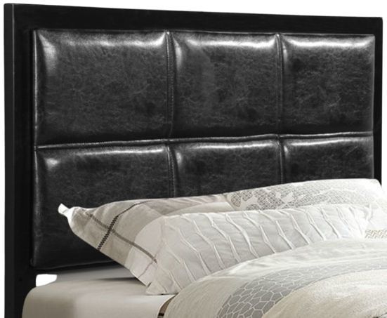 Milton Greens Stars Black Twin Metal Platform Bed-2