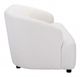 Zuo® Budapest White Sofa-1