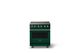 Viking® 5 Series 30" Ivy Pro Style Induction Range with Brushed Brass Trim-0