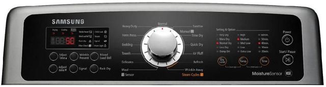 Samsung 4.8 Cu. Ft. Stainless Platinum Top Load Washer-1
