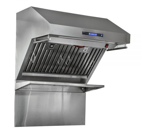 FORNO® Alta Qualita 30" Stainless Steel Wall Mounted Range Hood-1
