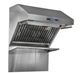 FORNO® Alta Qualita 30" Stainless Steel Wall Mounted Range Hood-1