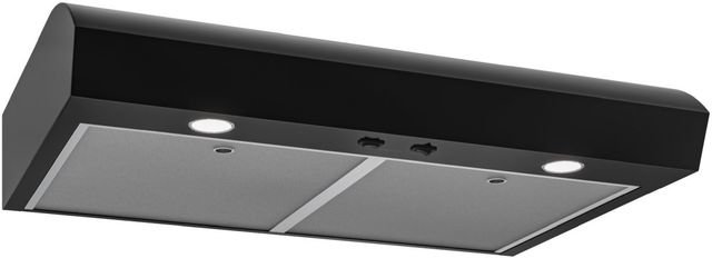 Broan-NuTone® MTR1 Series 30" Black Under Cabinet Range Hood-0