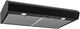 Broan-NuTone® MTR1 Series 30" Black Under Cabinet Range Hood-0