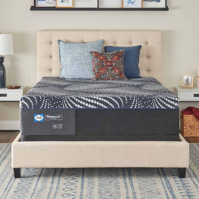Sealy® Posturepedic® Plus High Point 14" Foam Ultra Soft Tight Top Queen Mattress-8