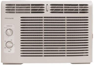 Frigidaire Window Mount Compact Room Air Conditioner-White-0