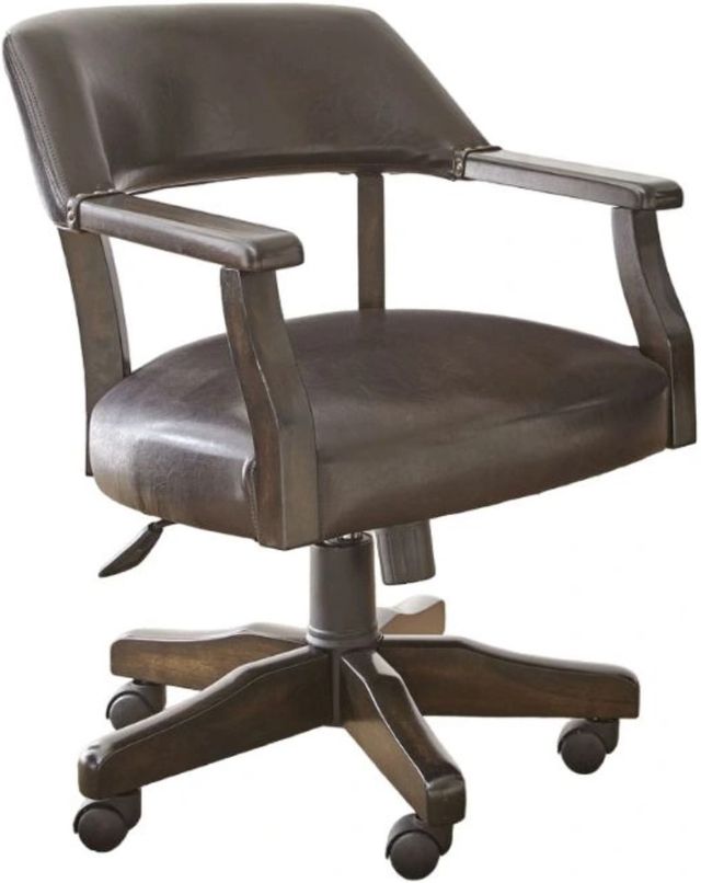 Steve Silver Co. Ruby Dark Brown Office Chair-0