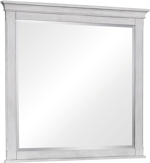 Coaster® Franco Antique White Mirror-0