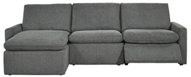 Signature Design by Ashley® Hartsdale 3-Piece Granite Left-Arm Facing Power Reclining Sectional and Chaise-0