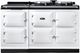 AGA™ eR7 150 Classic Cast Iron 60" White Pro Style Electric Range-0