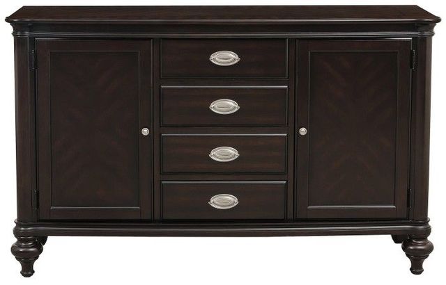 Homelegance® Marston Dark Cherry Buffet-2