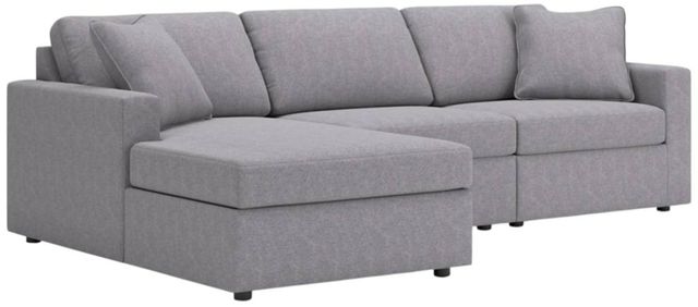 Signature Design by Ashley® Modmax 3-Piece Granite Left-Arm Facing Sectional and Chaise-0