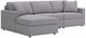 Signature Design by Ashley® Modmax 3-Piece Granite Left-Arm Facing Sectional and Chaise-0